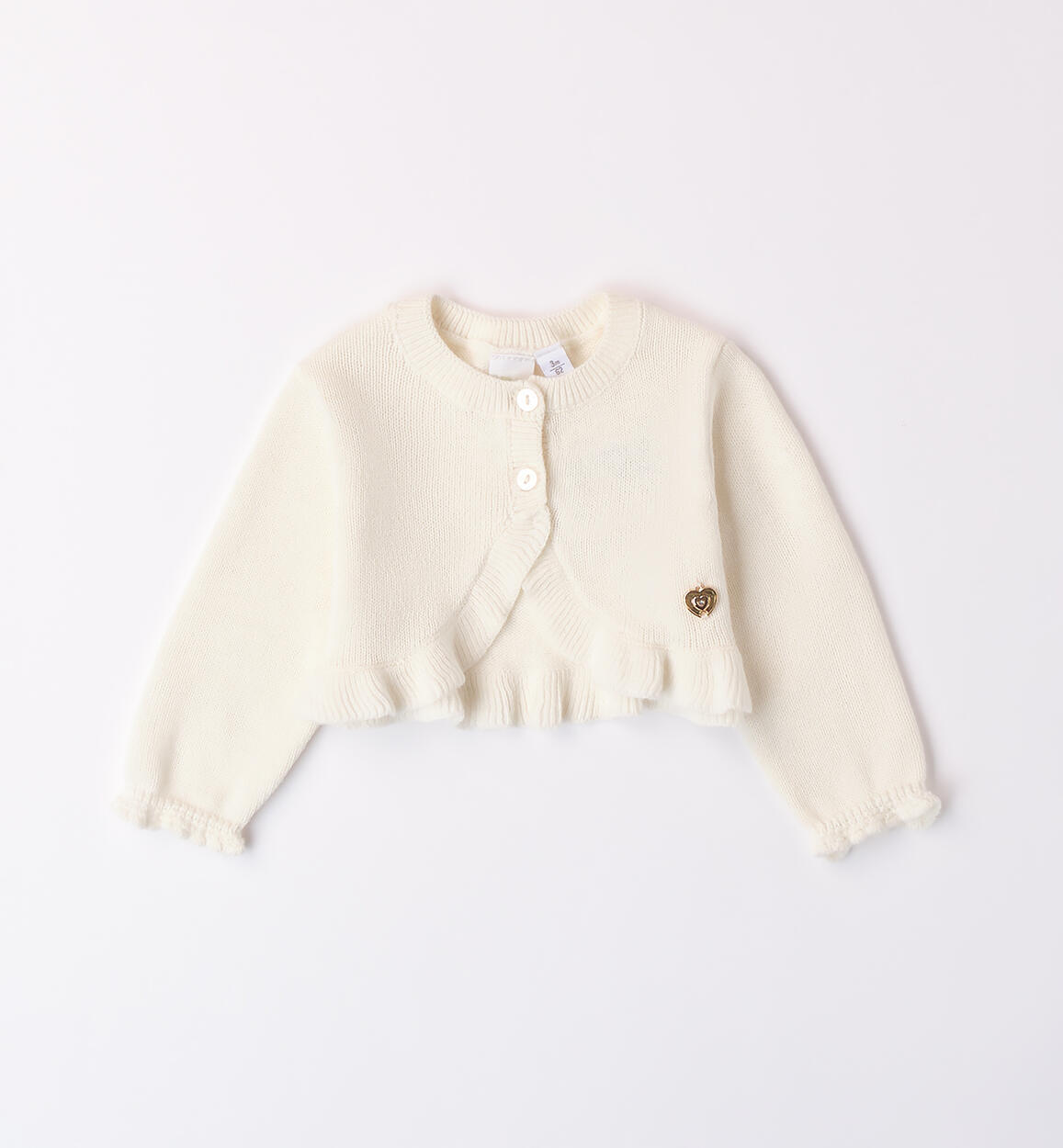 Cardigan bimba elegante PANNA iDO