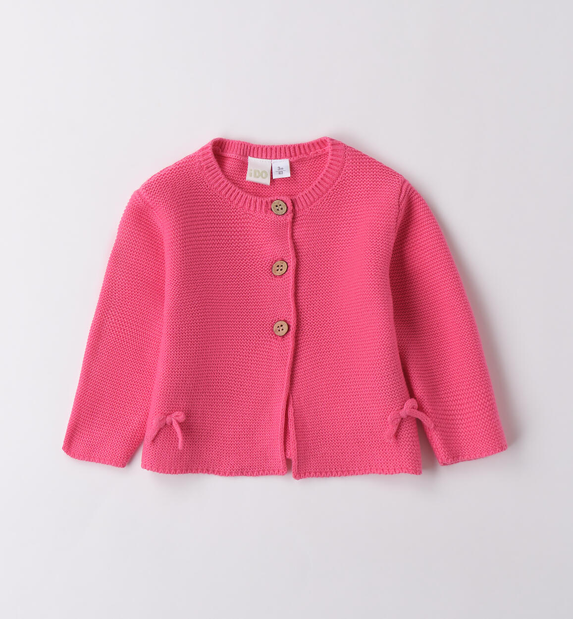 Cardigan bimba iDO FUCSIA iDO