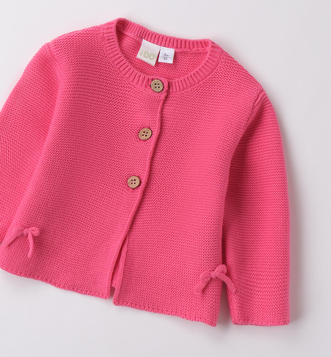 Cardigan bimba iDO FUXIA-2432 - 0084B12300