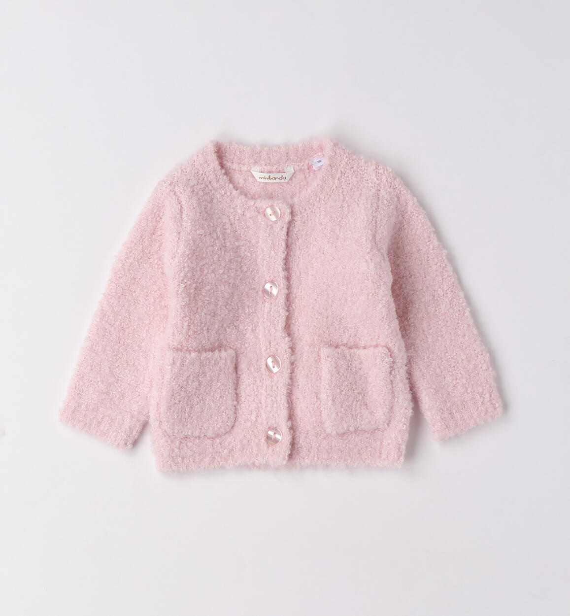 Cardigan bimba neonata ROSA Minibanda