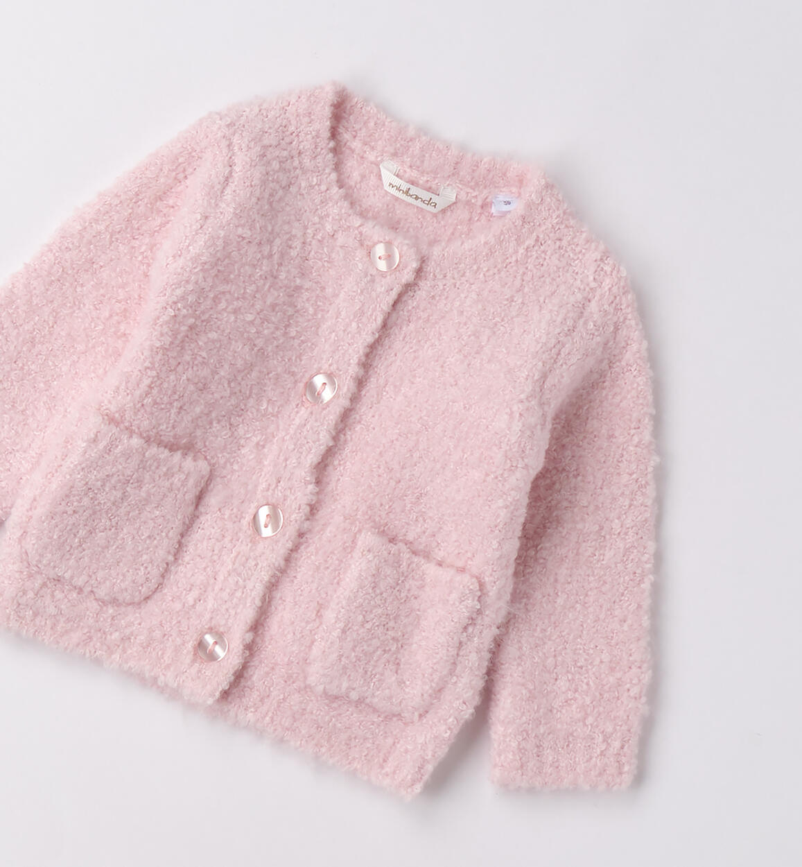 Cardigan bimba neonata PINK-2714 - 0083F70700