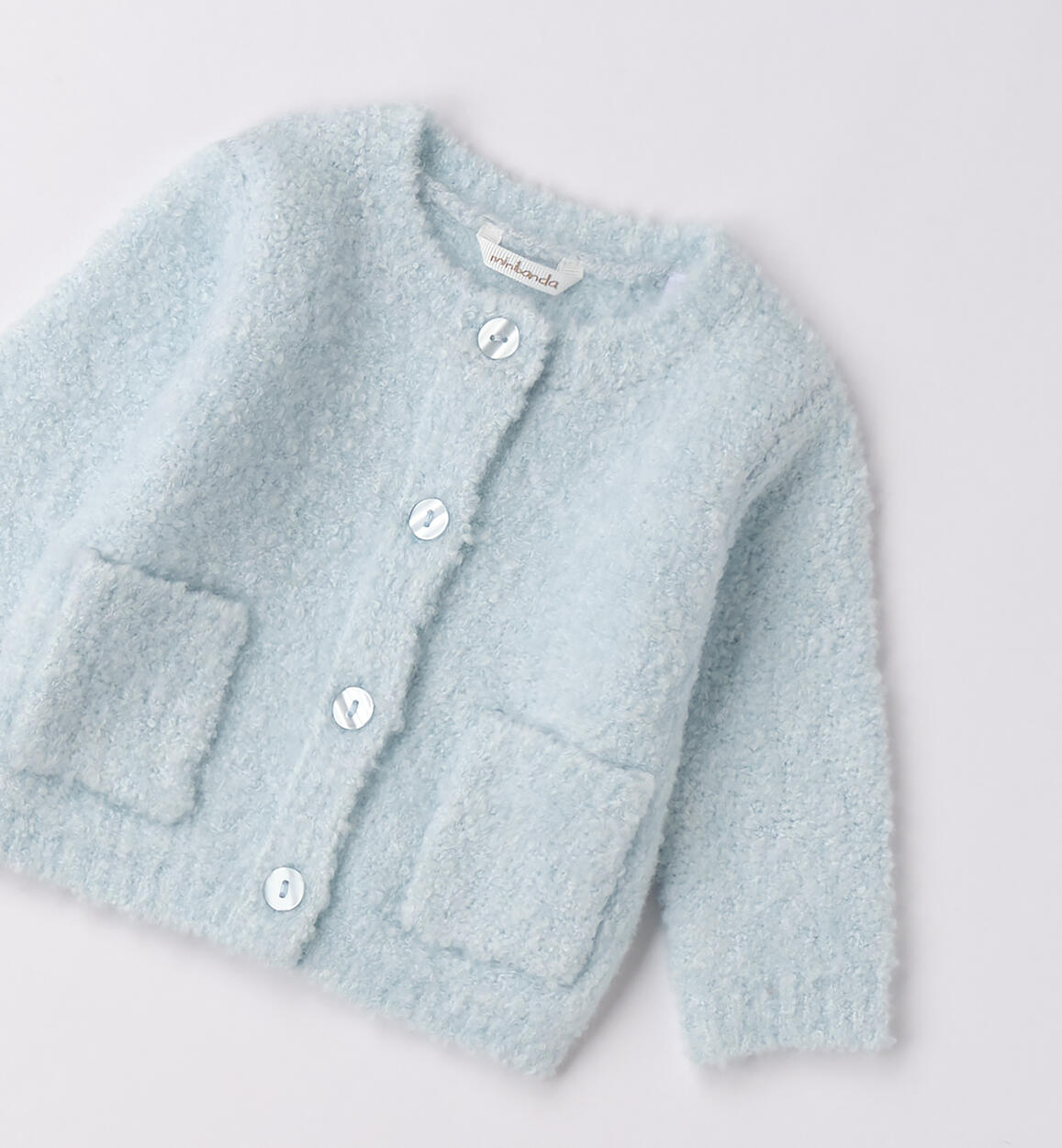 Cardigan bimba neonata WINTER SKY-3942 - 0083F70700