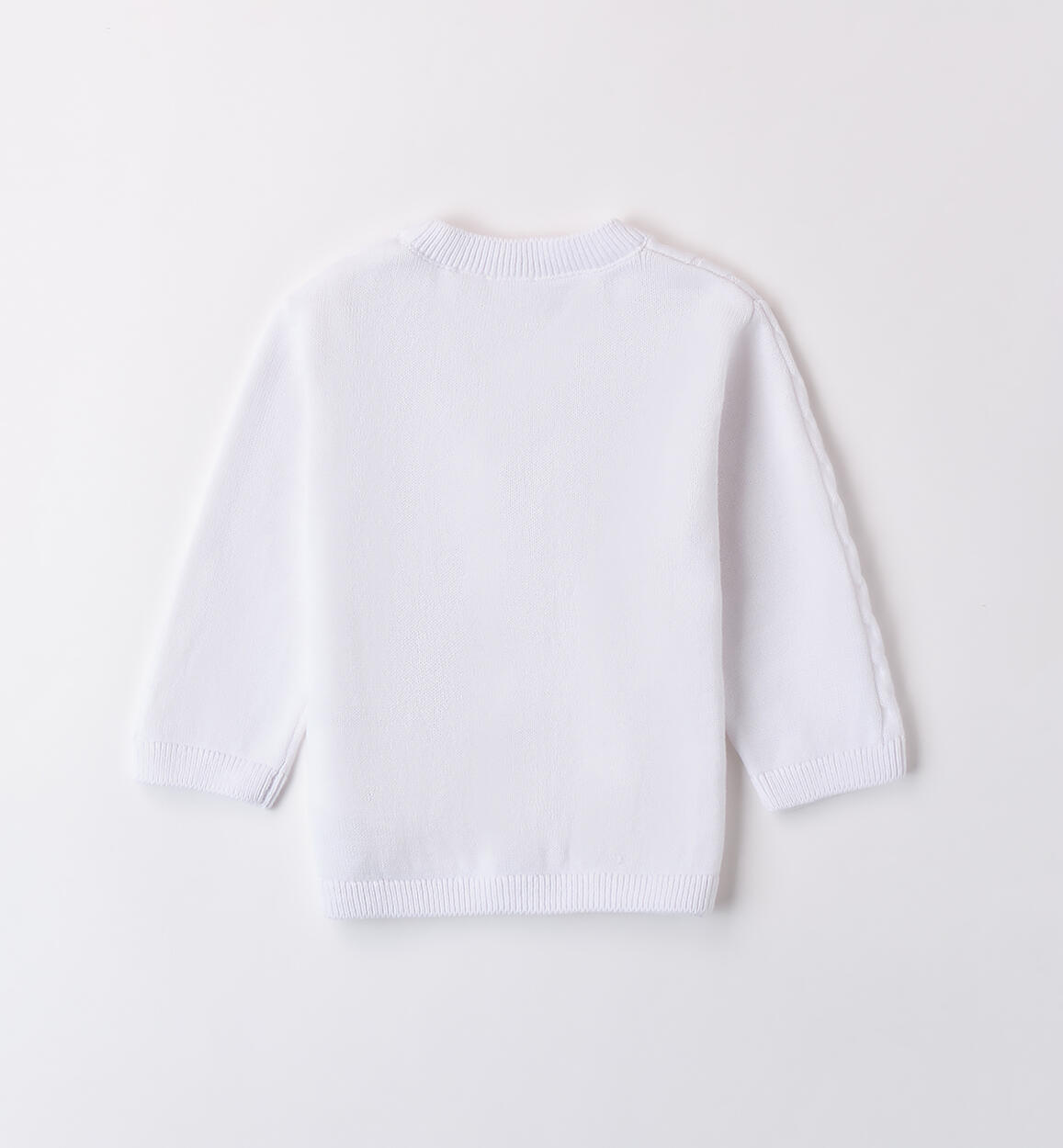 Cardigan bimbo neonato BIANCO-0113 - 0064B05600