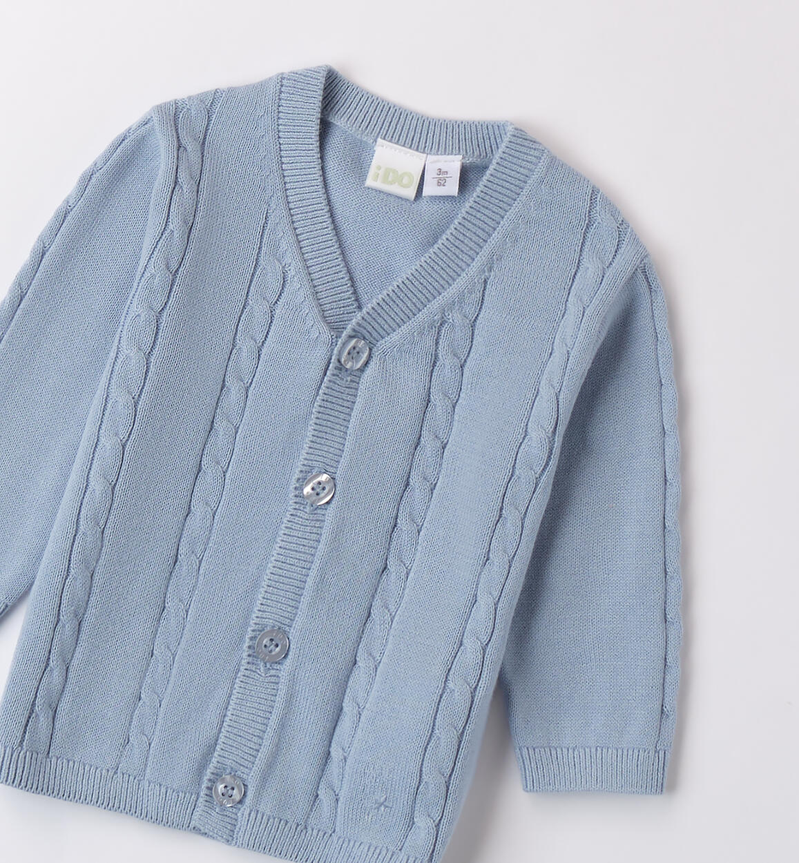 Cardigan bimbo neonato L.BLUE-3964 - 0064B05600