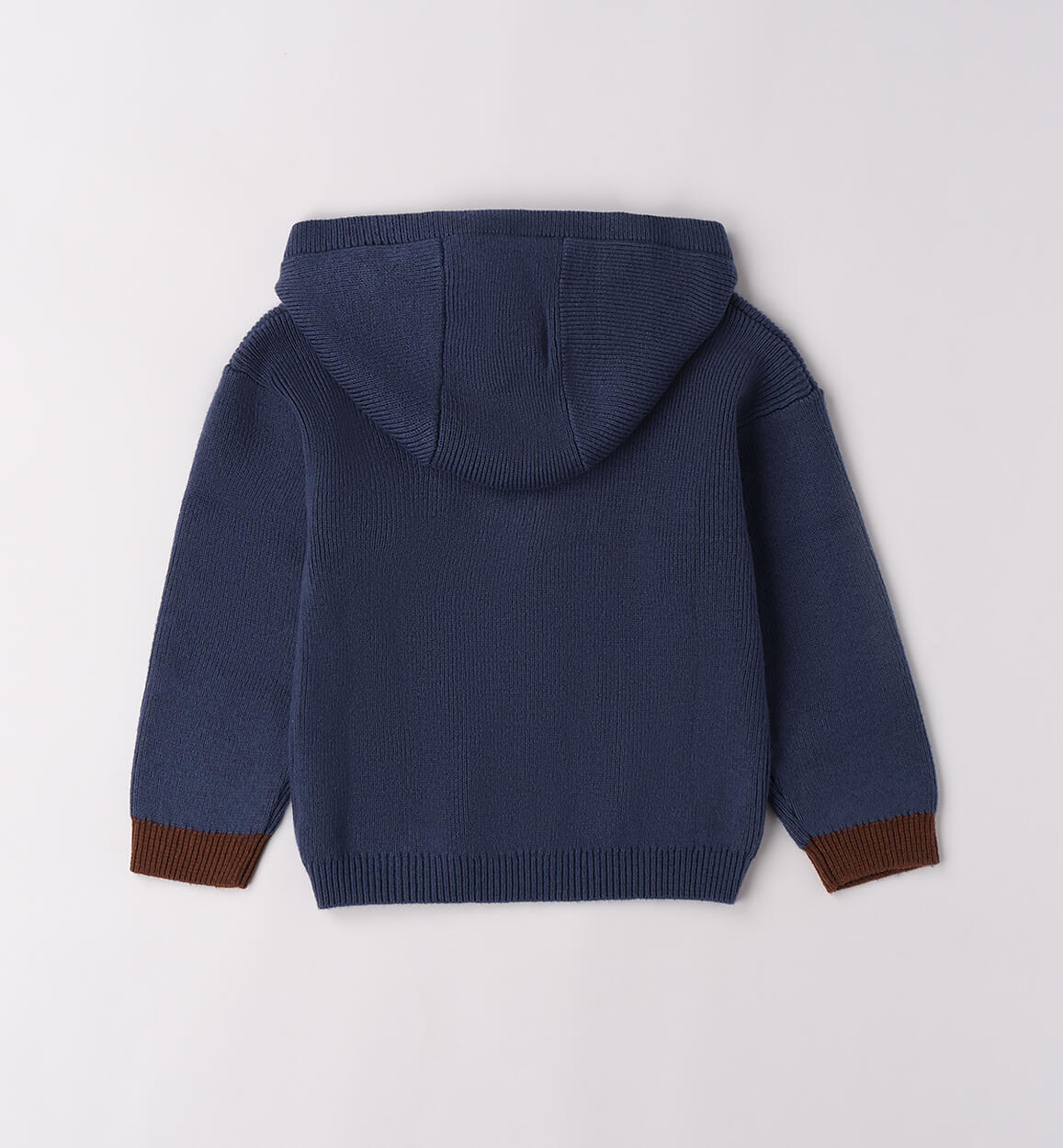Cardigan con cappuccio BLU-3656 - 1064F21800