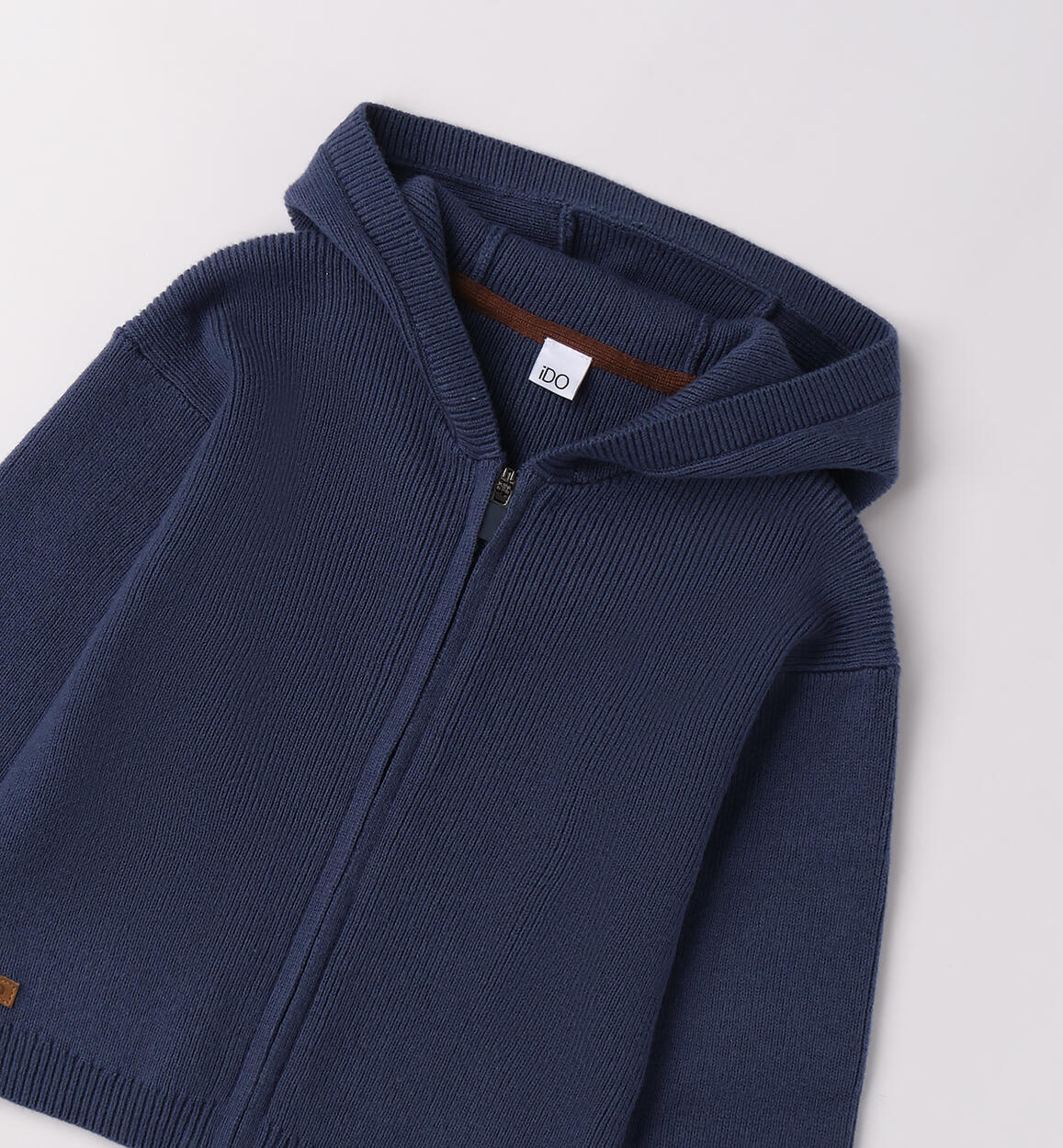 Cardigan con cappuccio BLU-3656 - 1064F21800