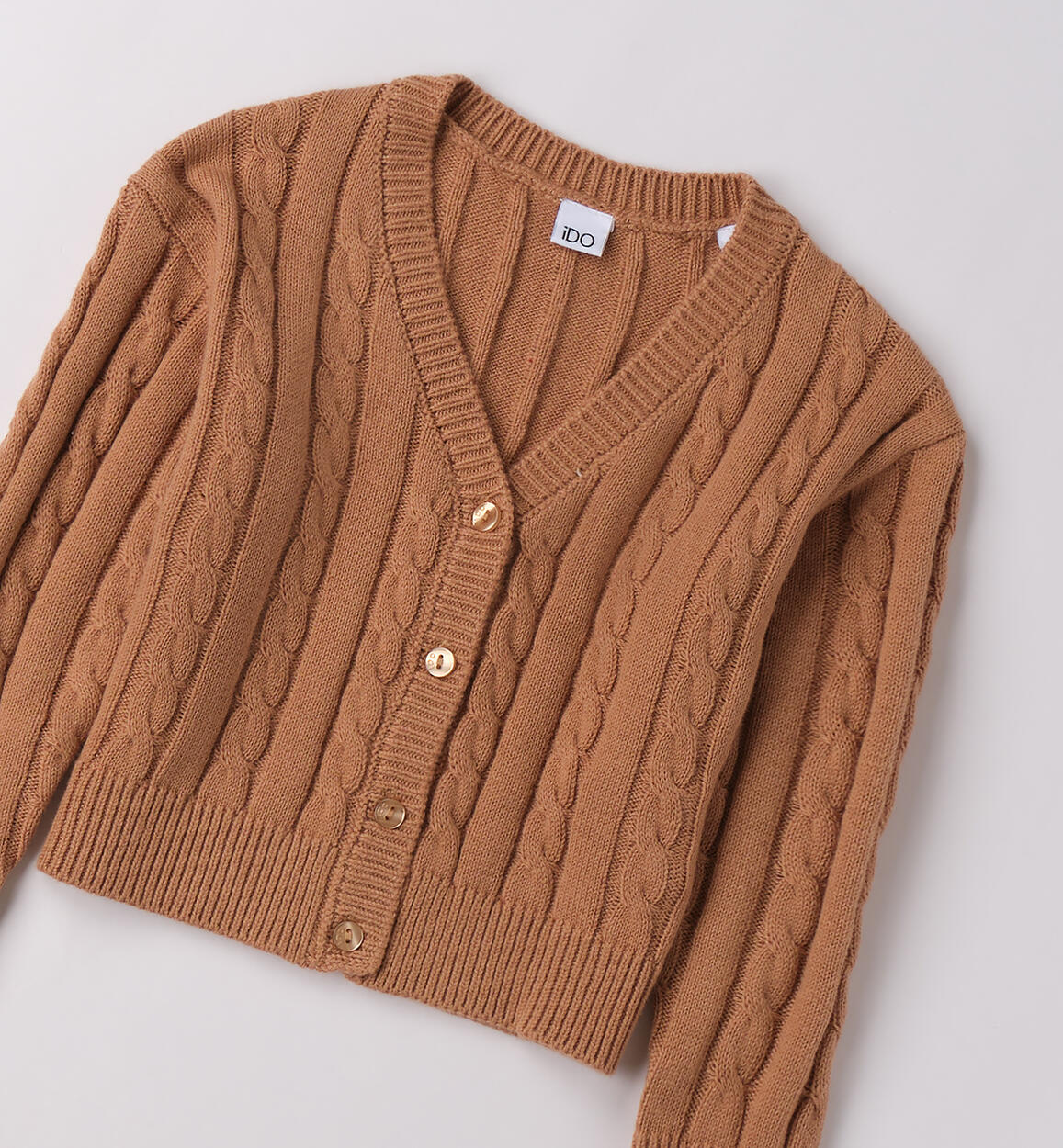 Cardigan da bambina BISCUIT-0945 - 1084F28600