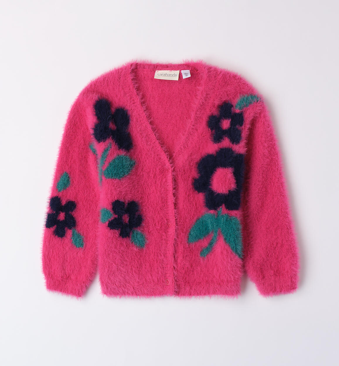 Cardigan da bambina FUCSIA Sarabanda