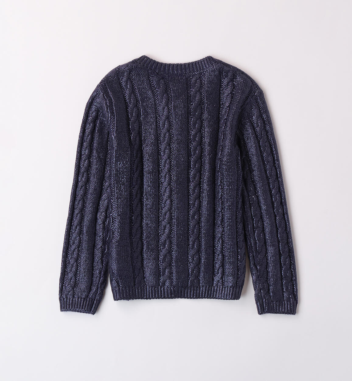 Cardigan da bambina iDO NAVY-3557 - 1084B32100