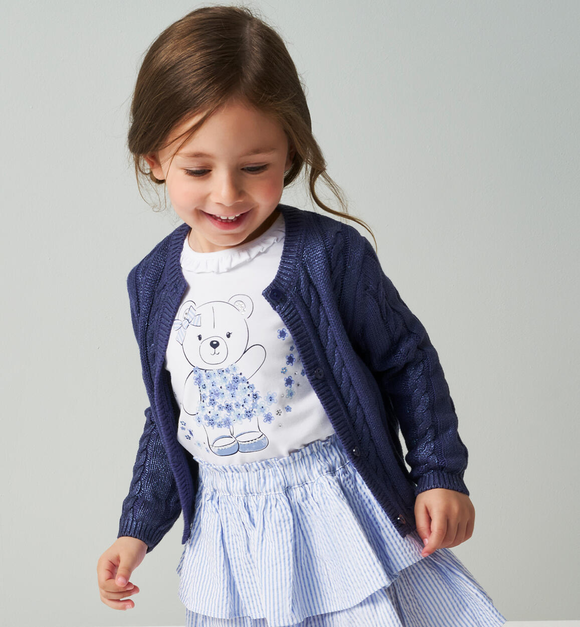 Cardigan da bambina iDO BLU iDO