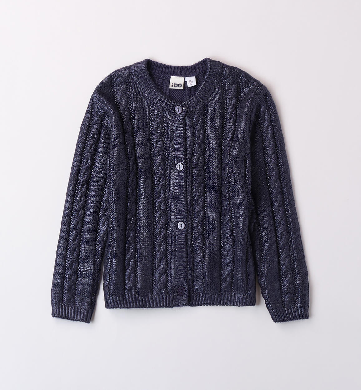 Cardigan da bambina iDO NAVY-3557 - 1084B32100