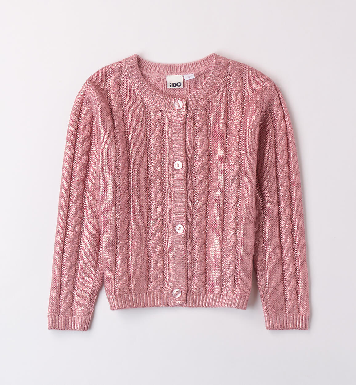 Cardigan da bambina iDO ROSA iDO