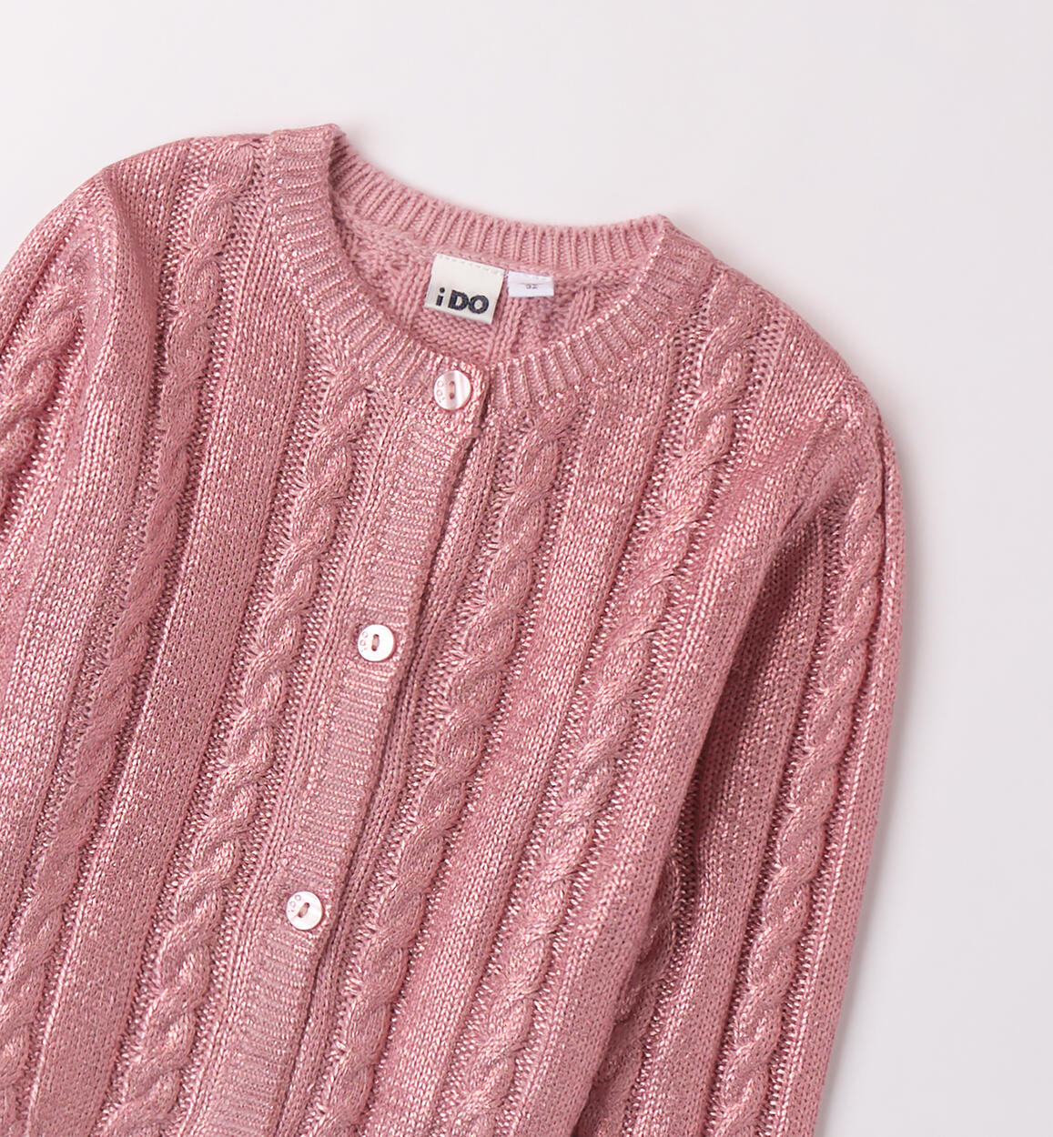 Cardigan da bambina iDO ROSA-3031 - 1084B32100