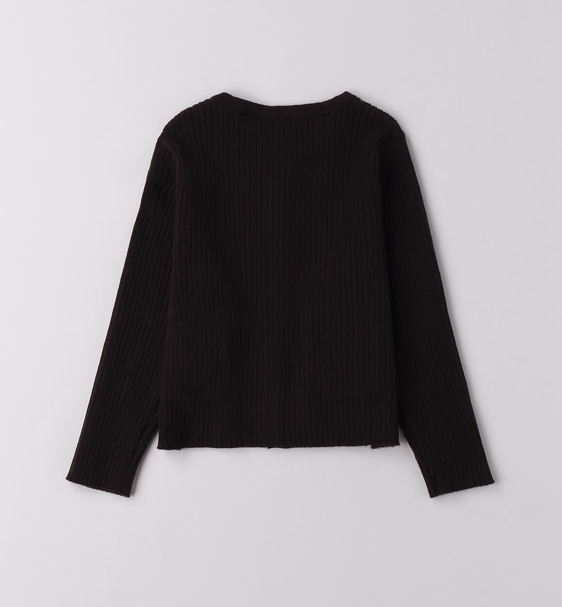 Cardigan da bambina NERO-0658 - 1080F32700