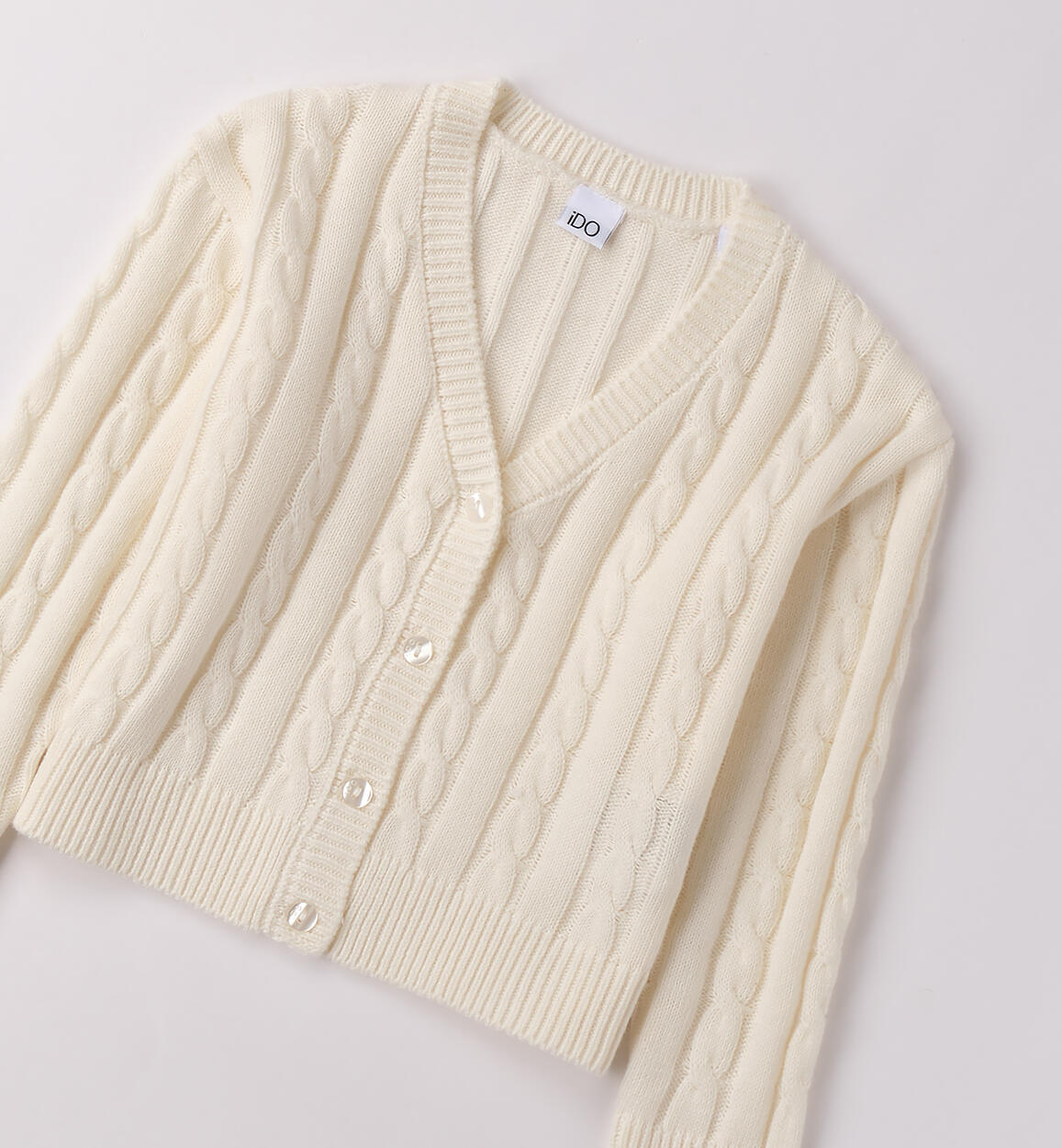 Girls` cardigan PANNA-0112 - 1084F28600