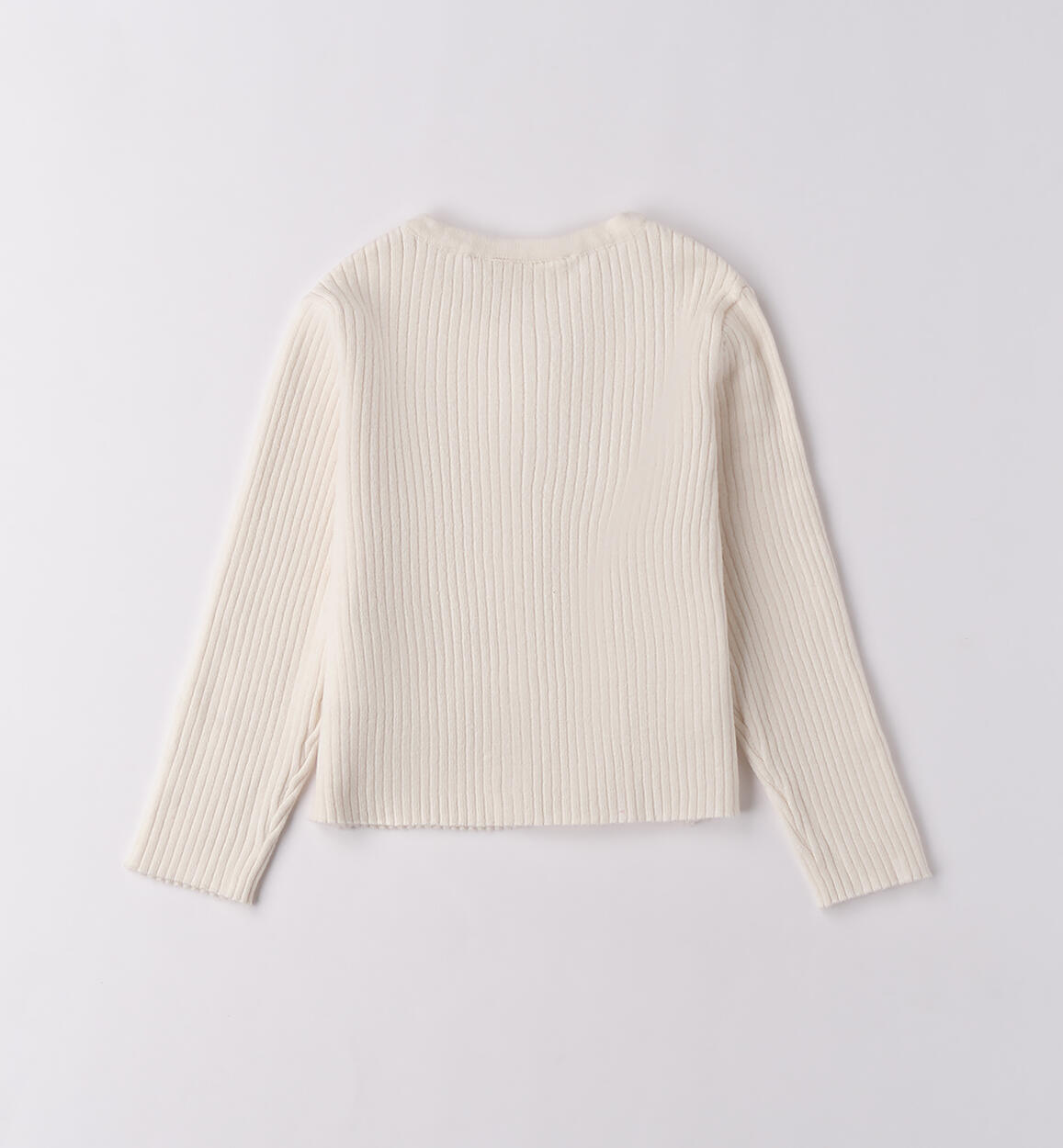 Cardigan da bambina PANNA-0112 - 1080F32700