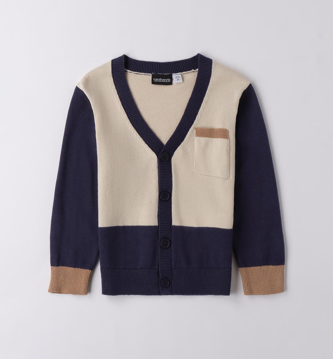 Cardigan da bambino BEIGE Sarabanda