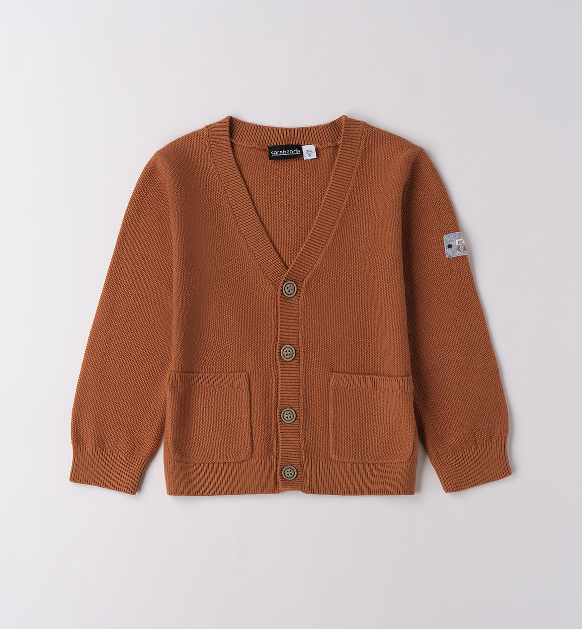 Cardigan da bambino BEIGE Sarabanda