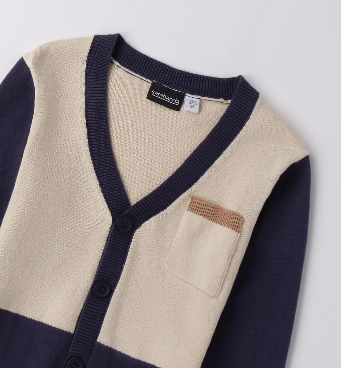 Cardigan da bambino BEIGE-0172 - 1060B04100