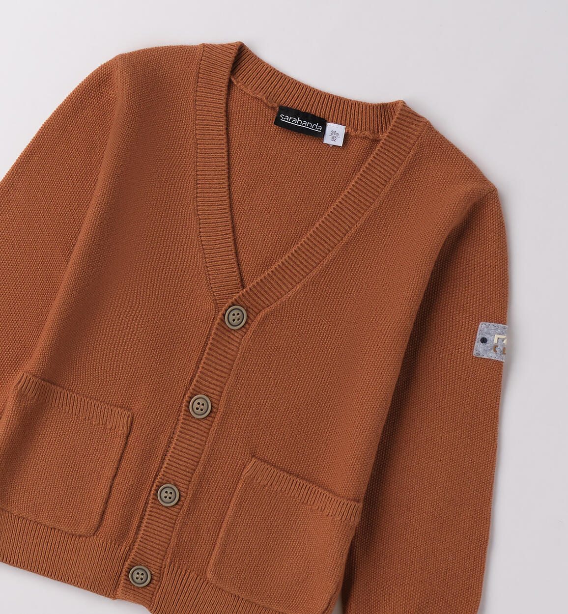 Cardigan da bambino BEIGE-1117 - 1060F10300