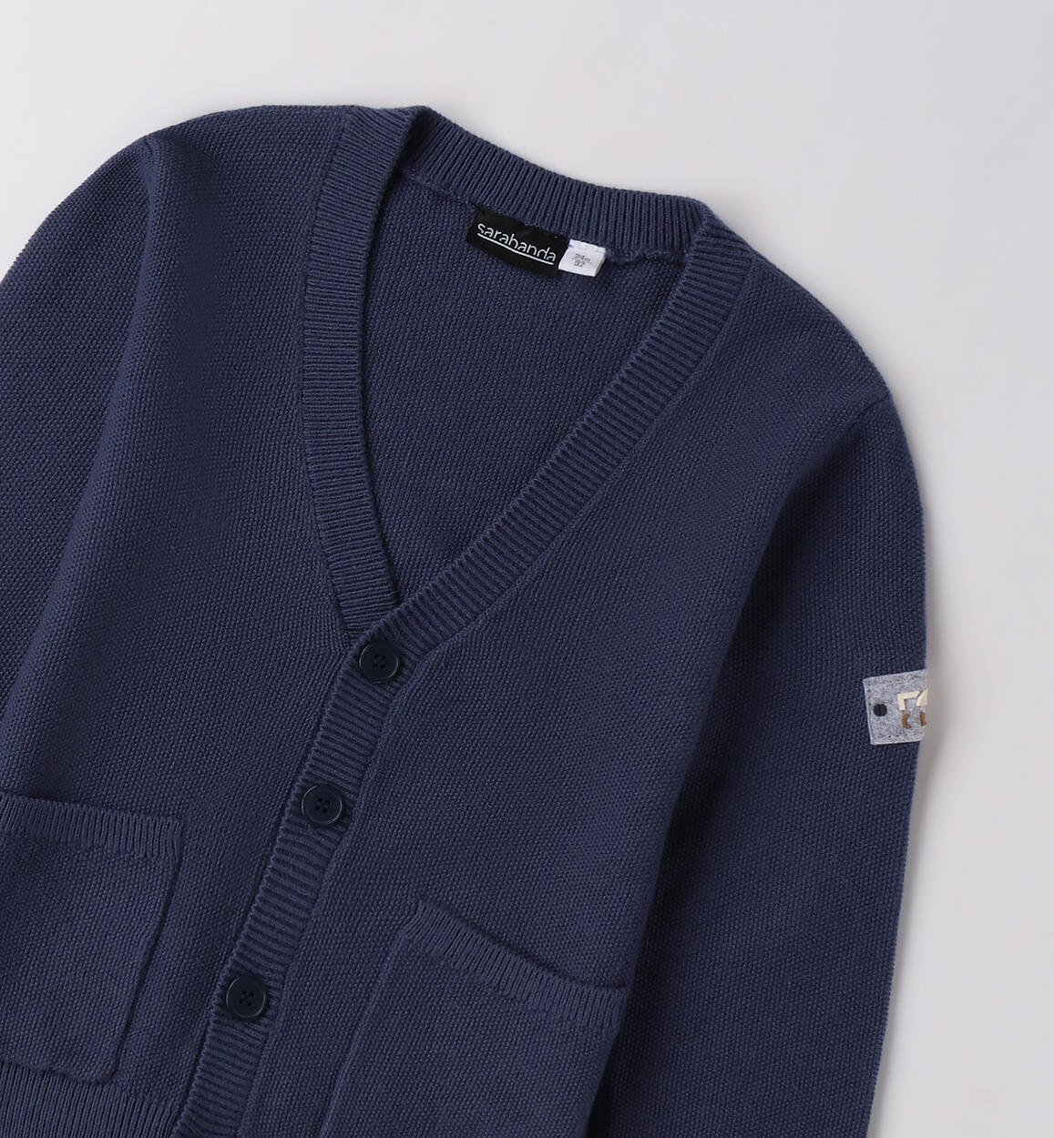 Cardigan da bambino BLU-3656 - 1060F10300