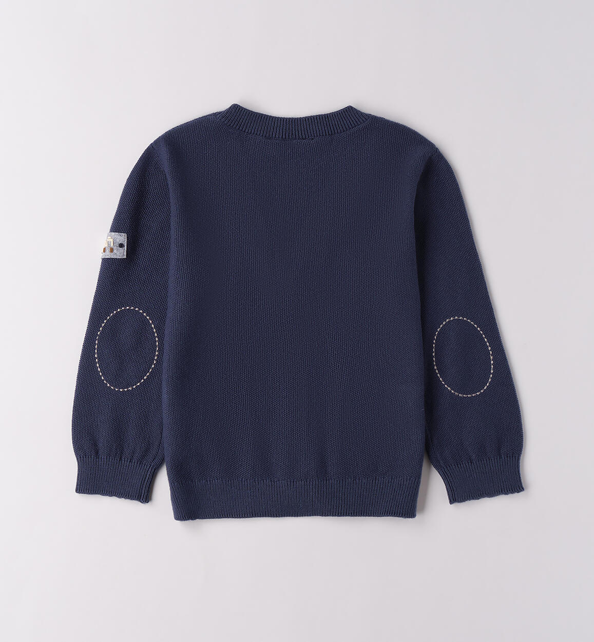 Cardigan da bambino BLU-3656 - 1060F10300