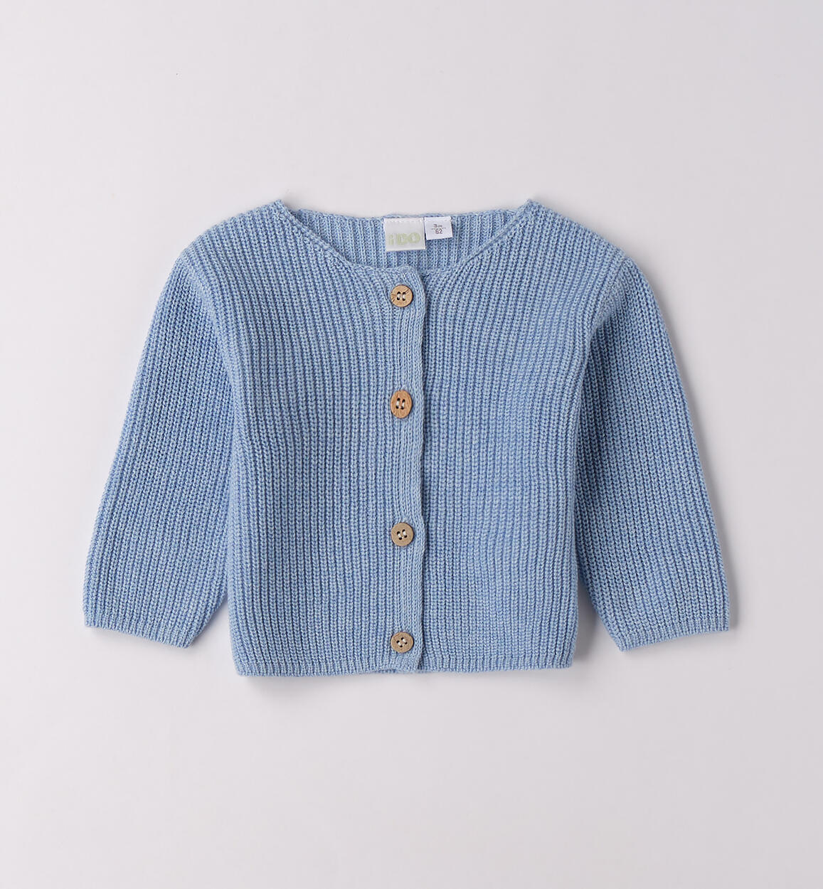 Cardigan da neonata AZZURRO iDO