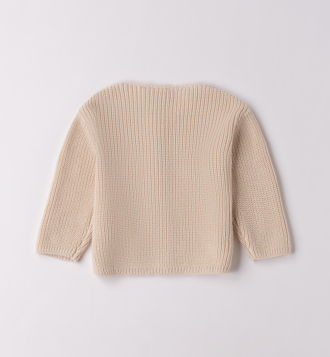 Cardigan da neonata ECRU'-0164 - 0084F12800