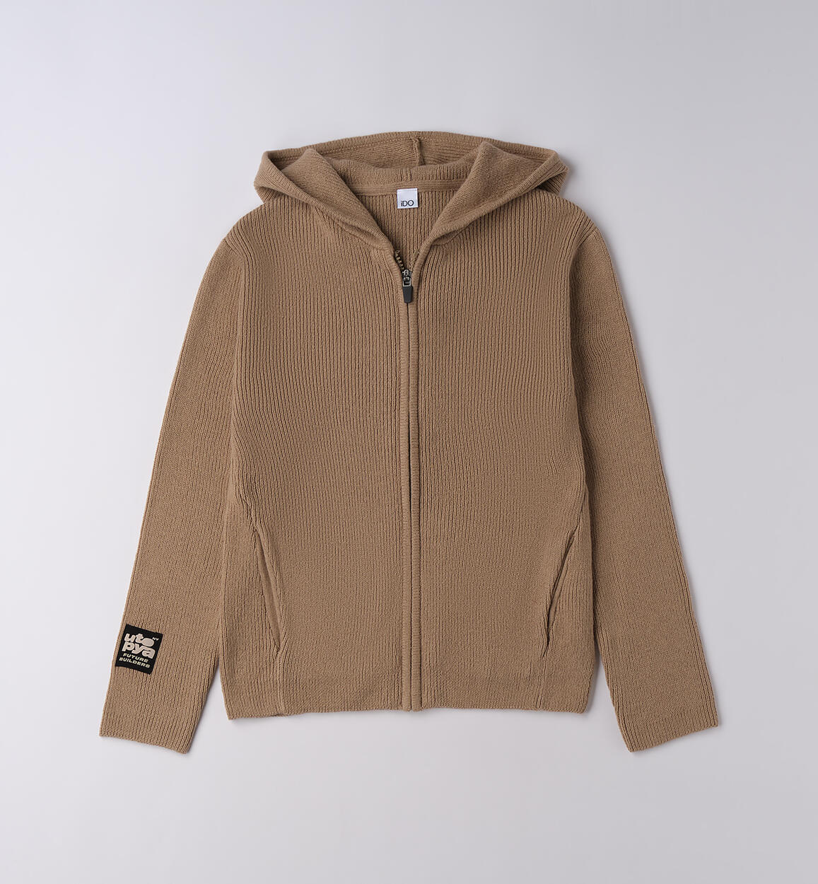 Cardigan da ragazzo BEIGE iDO