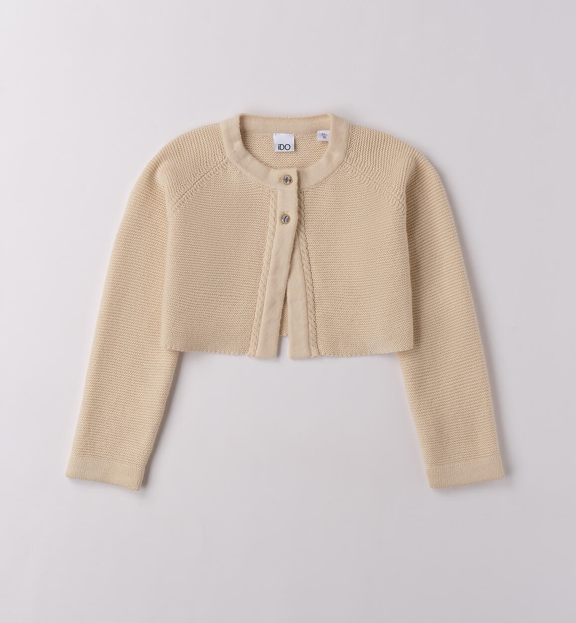 Cardigan iDO bambina PANNA iDO