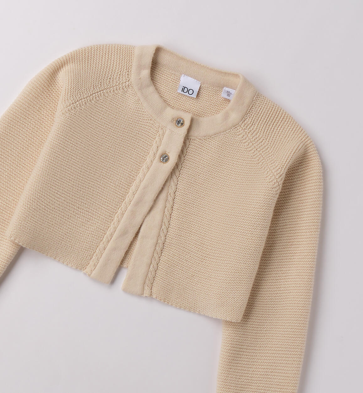 Cardigan iDO bambina ECRU'-0154 - 1084F28400