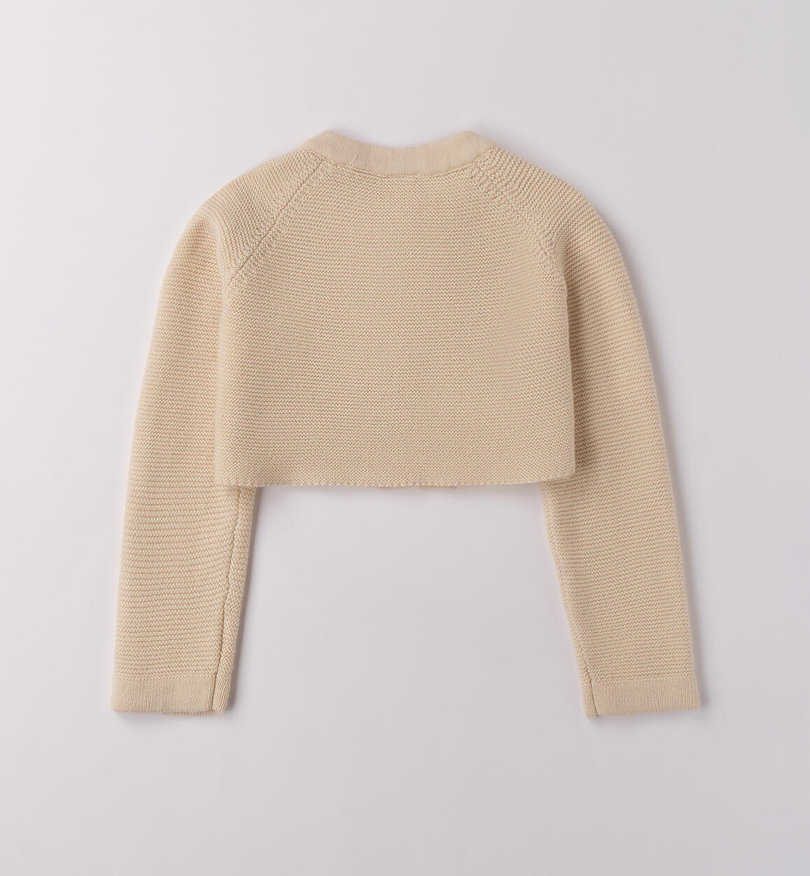 Cardigan iDO bambina ECRU'-0154 - 1084F28400