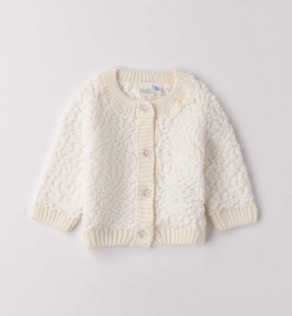 Cardigan iDO neonata PANNA iDO