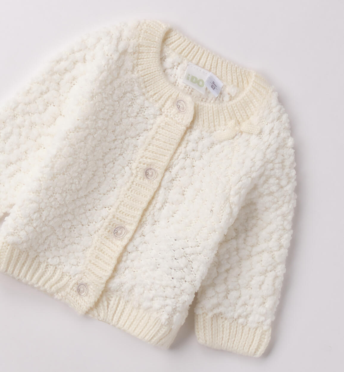 Cardigan iDO neonata PANNA-0112 - 0084F12900