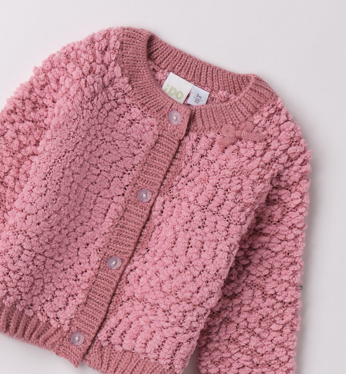 Cardigan iDO neonata ROSA ANTICO-2748 - 0084F12900
