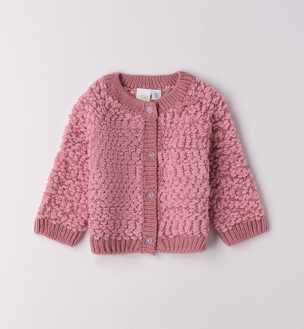 Cardigan iDO neonata ROSA ANTICO-2748 - 0084F12900