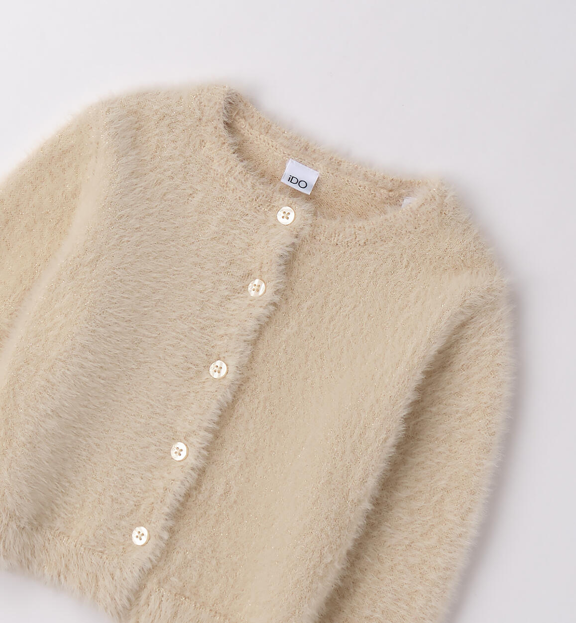 Cardigan iDO per bambina ECRU'-0154 - 1084F72300