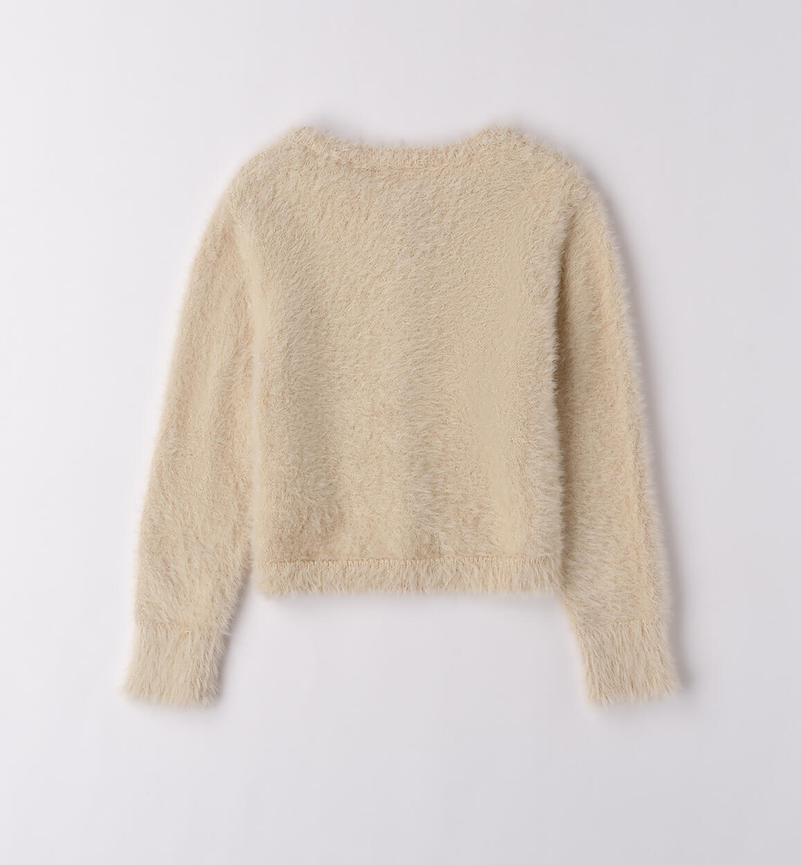 Cardigan iDO per bambina ECRU'-0154 - 1084F72300