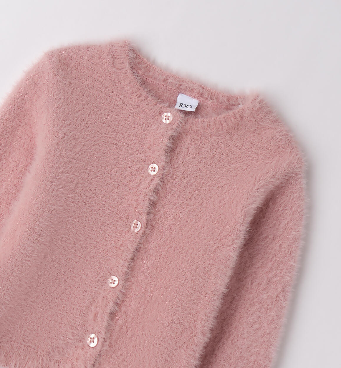 Cardigan iDO per bambina LIGHT PINK-2921 - 1084F72300