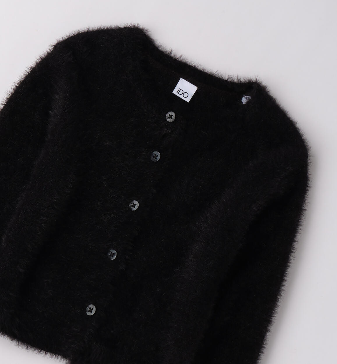 Cardigan iDO per bambina NERO-0658 - 1084F72300