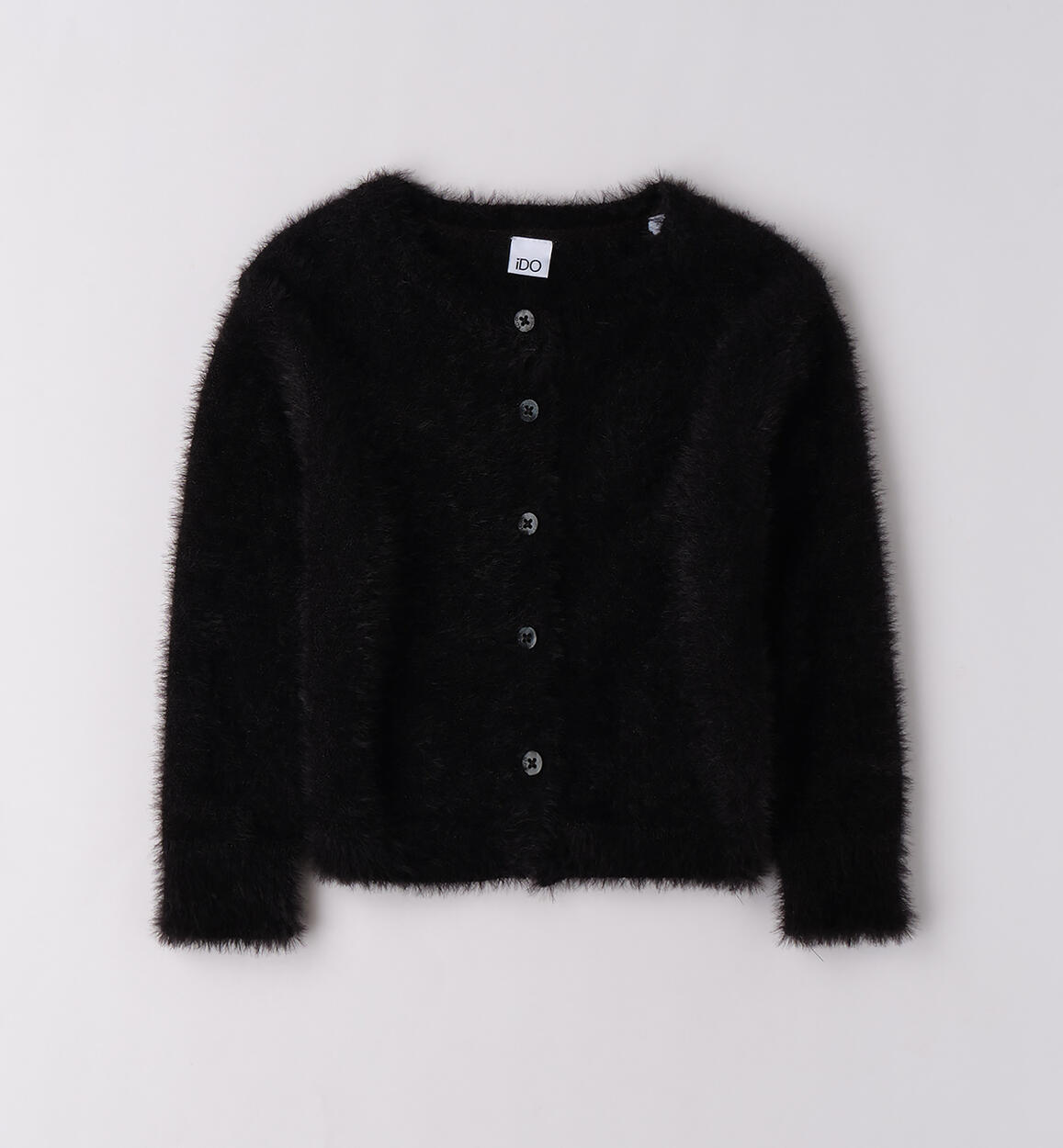 Cardigan iDO per bambina NERO-0658 - 1084F72300