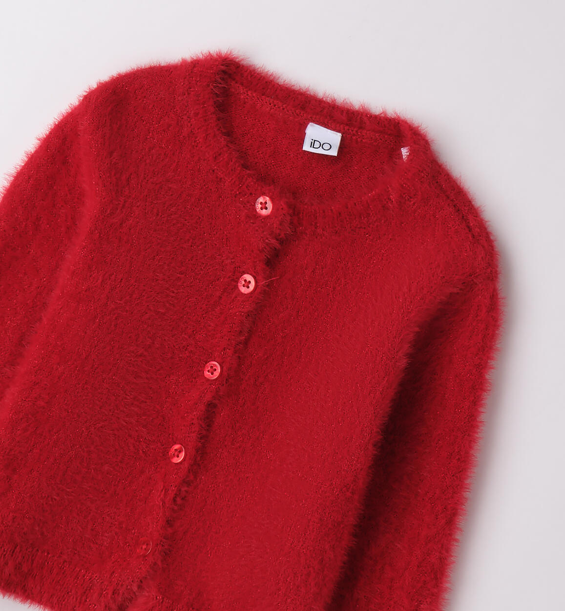 Cardigan iDO per bambina ROSSO-2253 - 1084F72300
