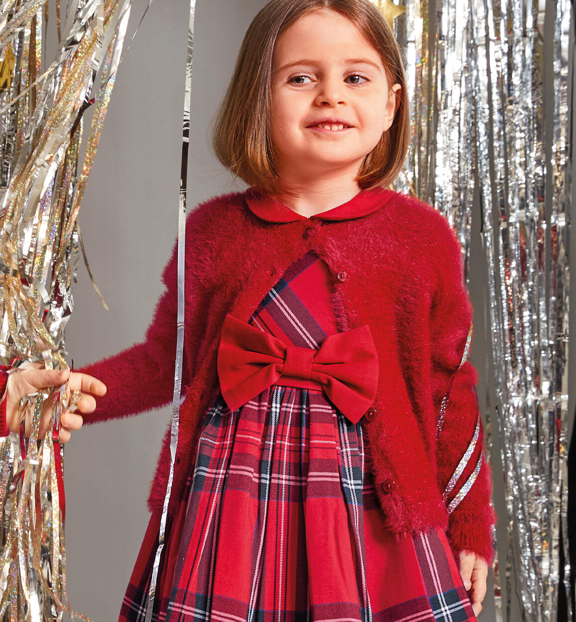 Cardigan iDO per bambina ROSSO iDO