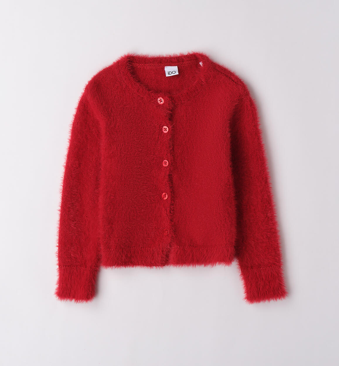 Cardigan iDO per bambina ROSSO-2253 - 1084F72300