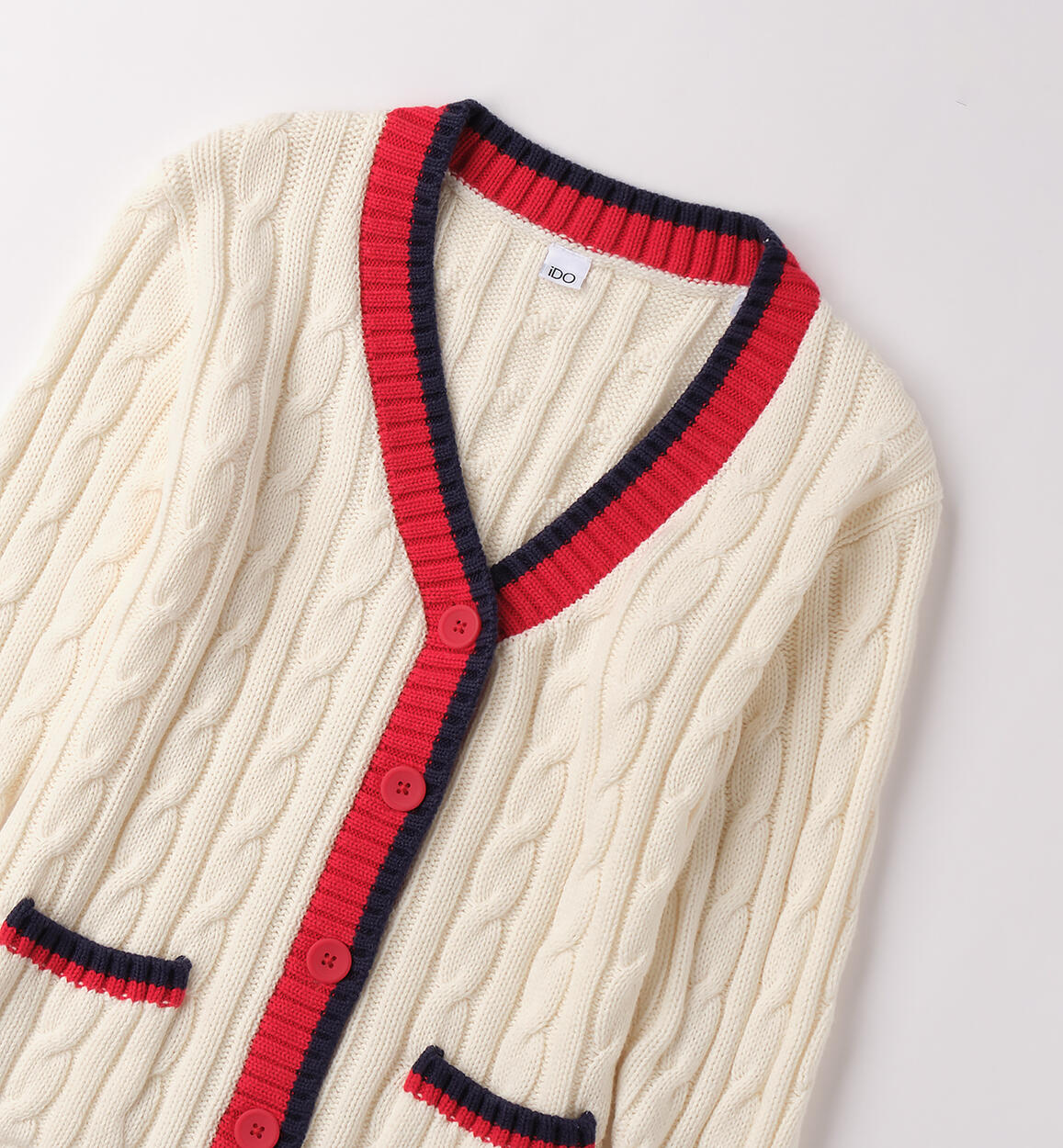 Cardigan iDO ragazza PANNA-0112 - 2144F48100