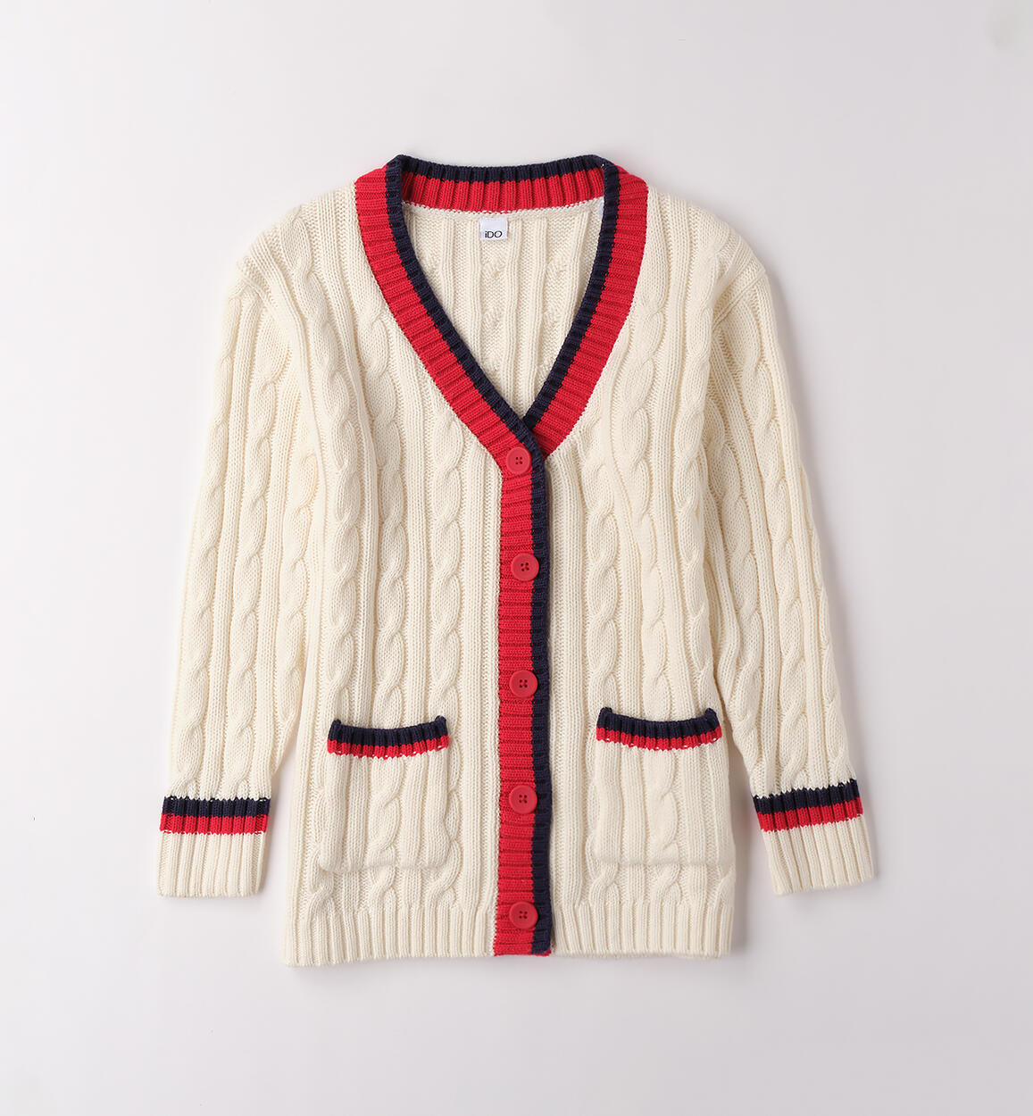 Cardigan iDO ragazza PANNA-0112 - 2144F48100