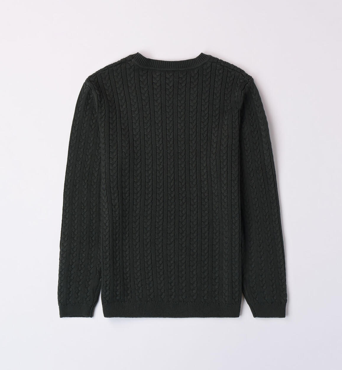 Cardigan in tricot Superga GREEN-4257