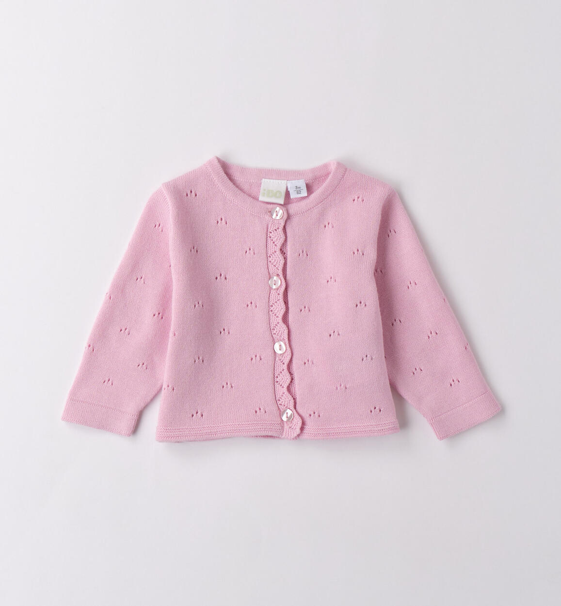 Cardigan neonata iDO LAVANDA-2755 - 0084B12200