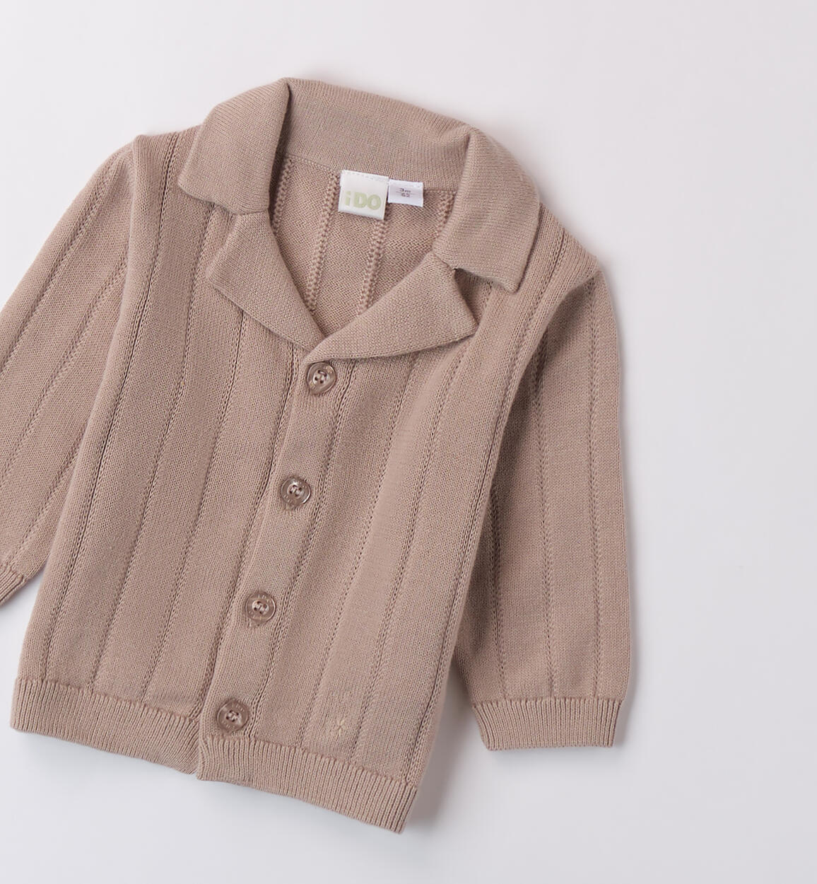 Cardigan neonato iDO BEIGE-0437 - 0064B05500