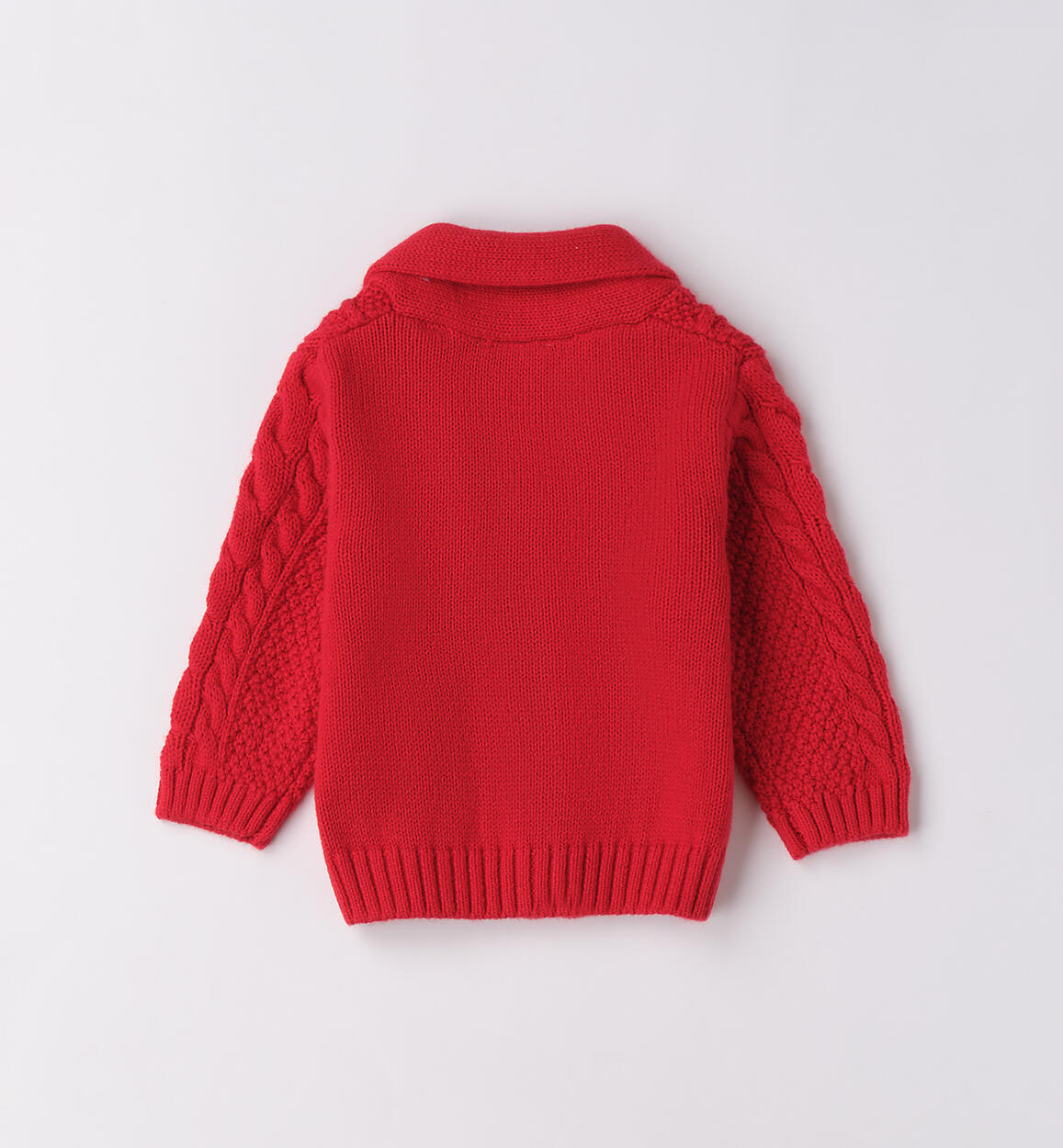 Cardigan neonato Minibanda ROSSO-2253 - 0063F65700